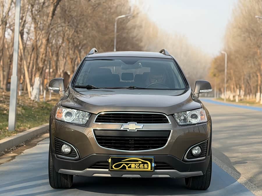 Chevrolet Captiva 2015 #3 Chevrolet Captiva 2015 immagine di auto #3