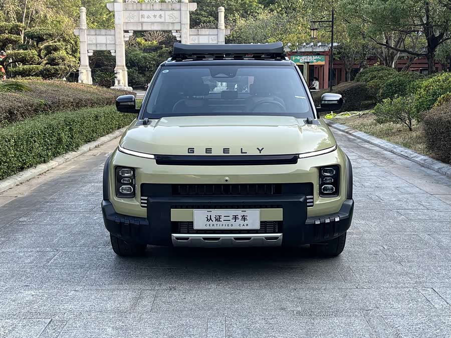 GEELY Cowboy 2024 #3 GEELY Cowboy 2024 car image #3
