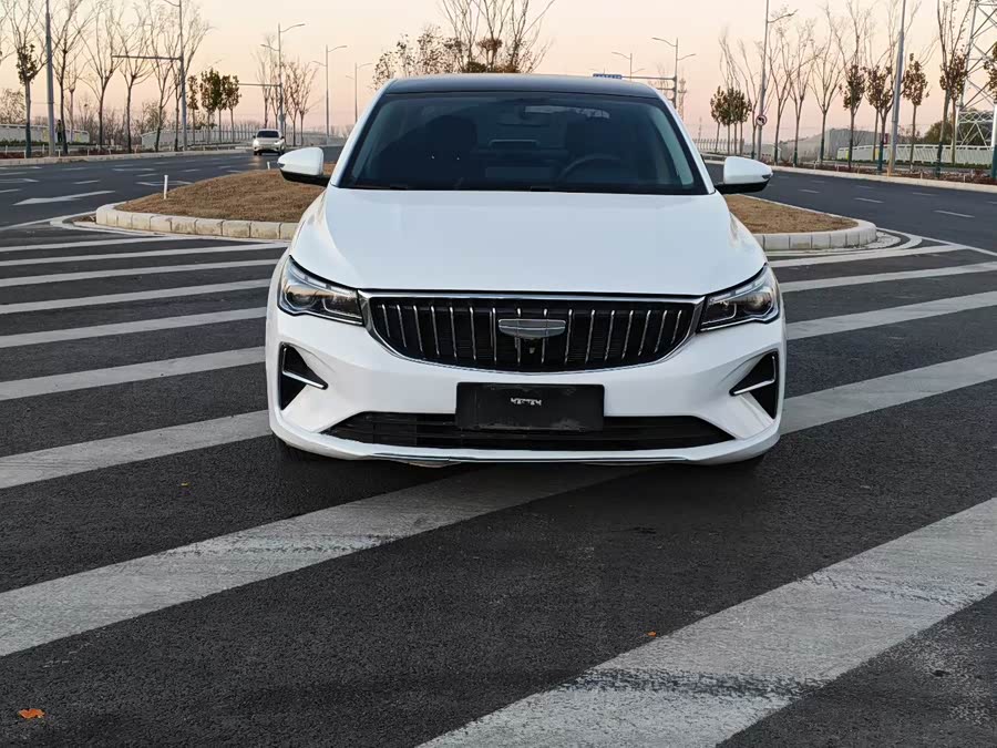 GEELY Emgrand 2024 #3 GEELY Emgrand 2024 car image #3