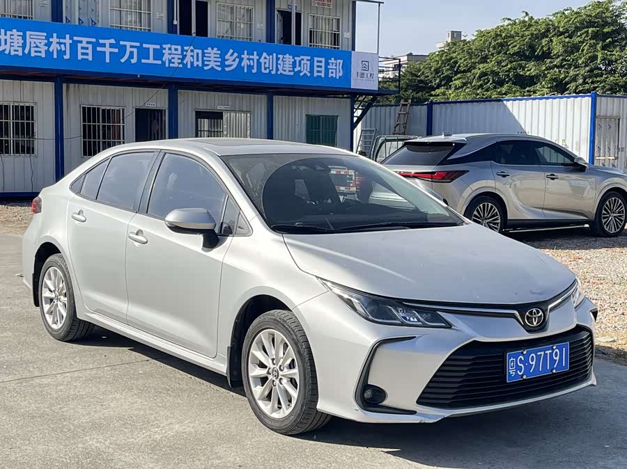 丰田 卡罗拉 2022 汽车图片 #3