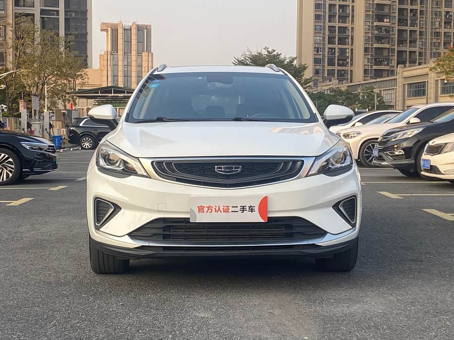 GEELY Emgrand GS 2019 car image #3