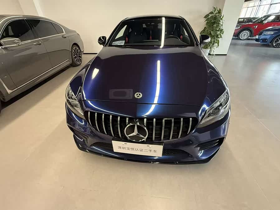 Mercedes-Benz C AMG 2022 #3 Mercedes-Benz C AMG 2022 immagine di auto #3