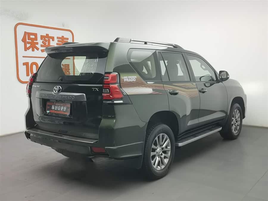 Toyota Land Cruiser Prado 2020 #3 Toyota Land Cruiser Prado 2020 car image #3