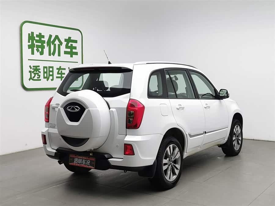 Chery Tiggo 3 2016 #3 Chery Tiggo 3 2016 car image #3