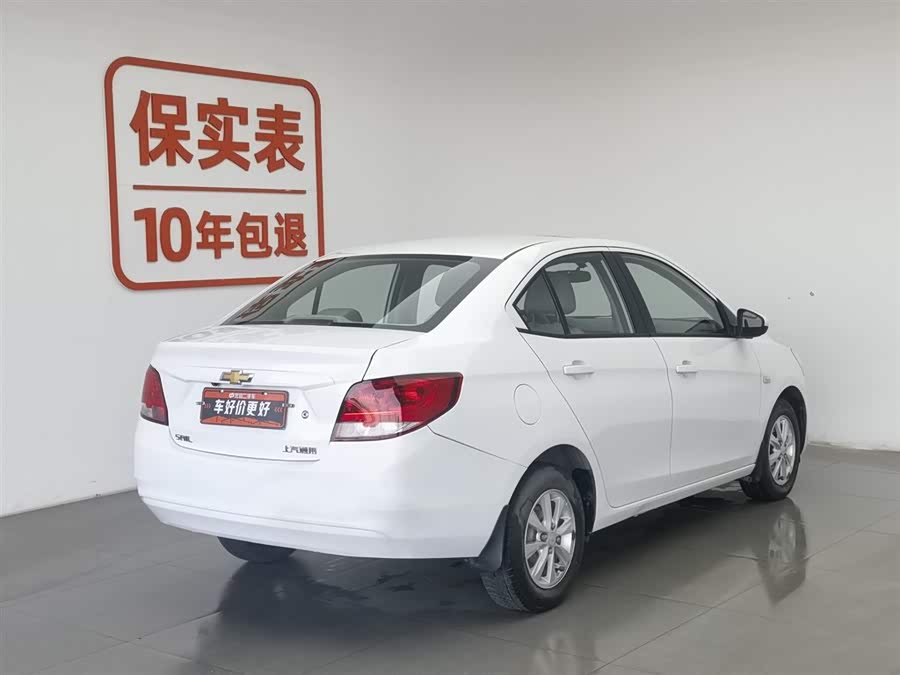 Chevrolet Sail 2016 car image #3