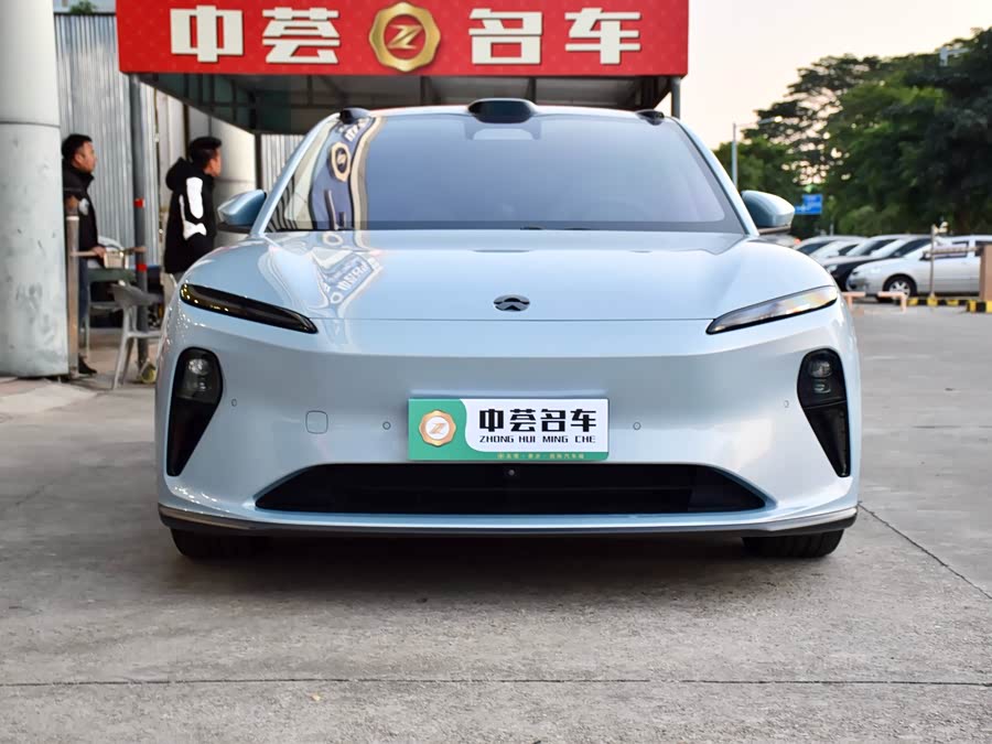 NIO ET5 2022 #3 NIO ET5 2022 car image #3