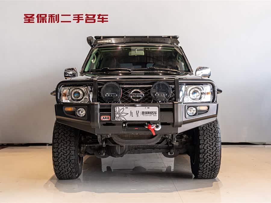 日产 途乐 2020 汽车图片 #3