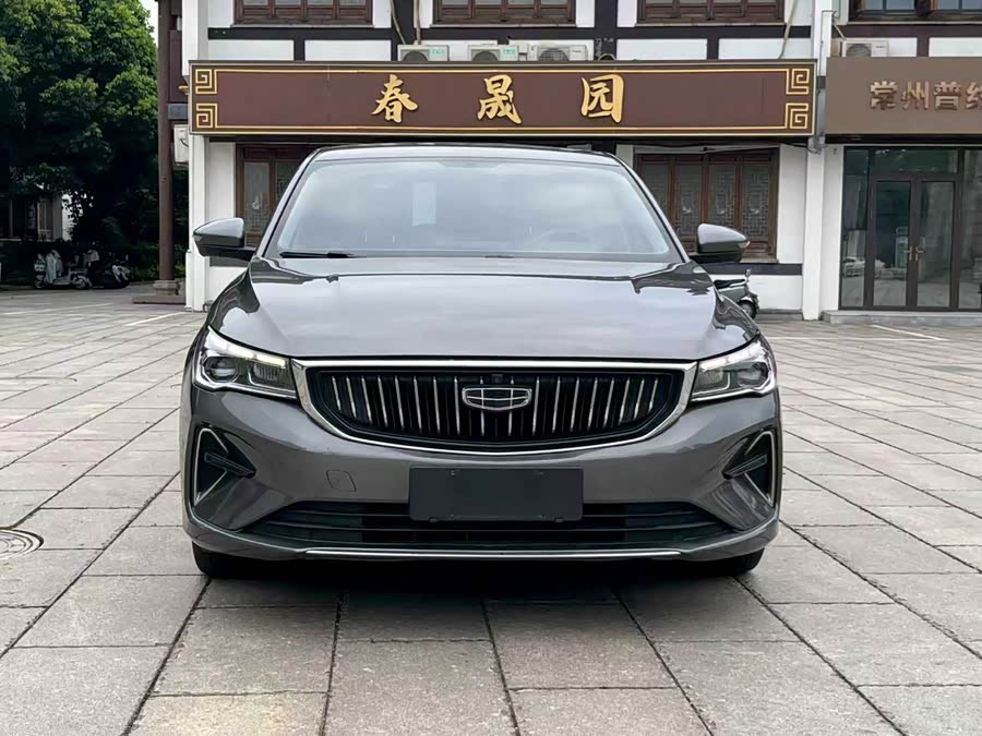 GEELY Emgrand 2021 car image #3