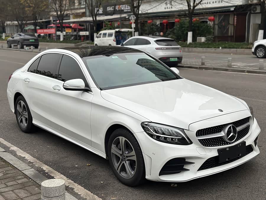 Mercedes-Benz C Class 2020 car image #3