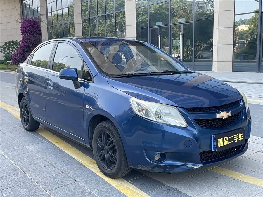 Chevrolet Sail 2012 #3 Chevrolet Sail 2012 immagine di auto #3