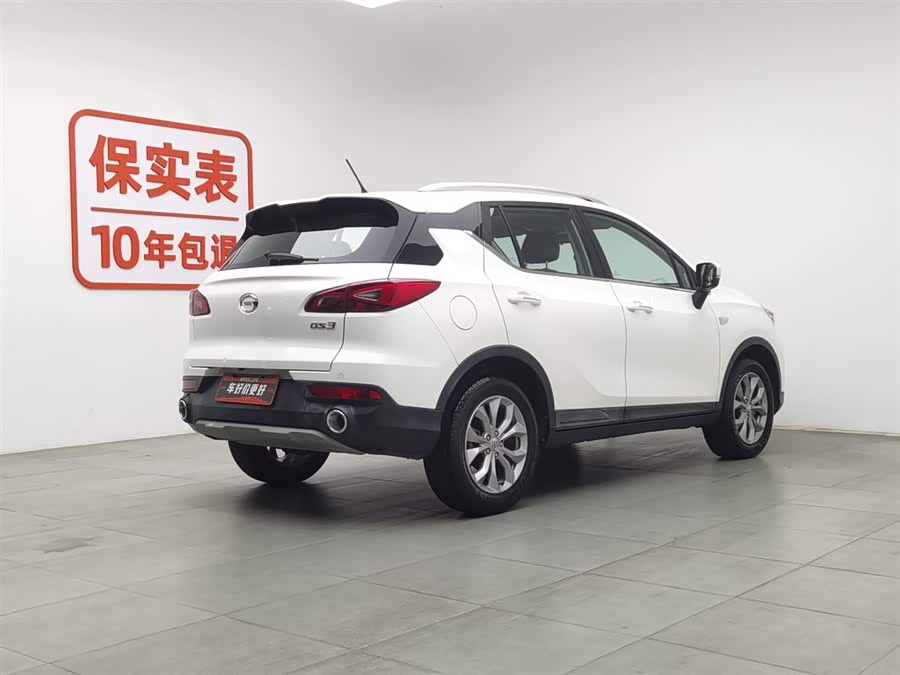 GAC Trumpchi GS3 2018 immagine di auto #3