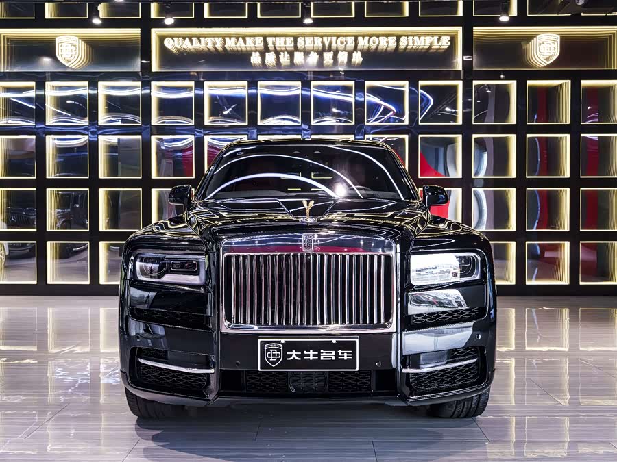 劳斯莱斯 库里南 2019 汽车图片 #3