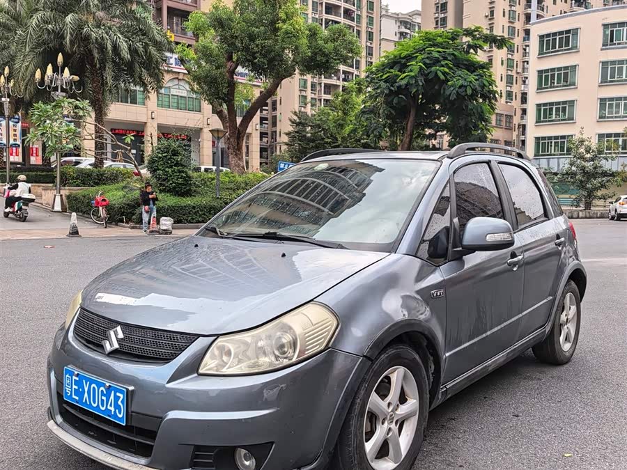 铃木 天语 SX4 2010 汽车图片 #3