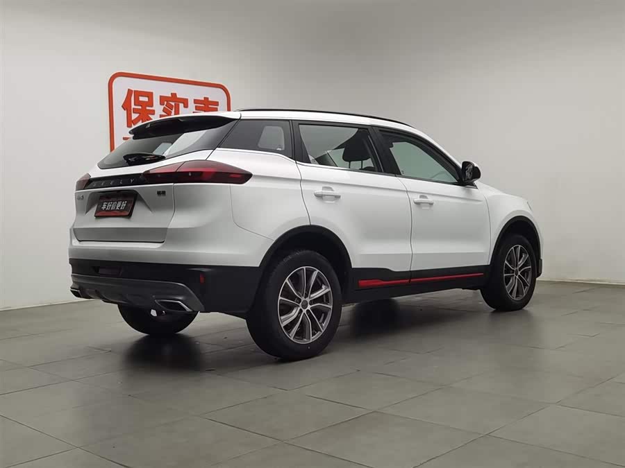 GEELY Boyue 2022 car image #3