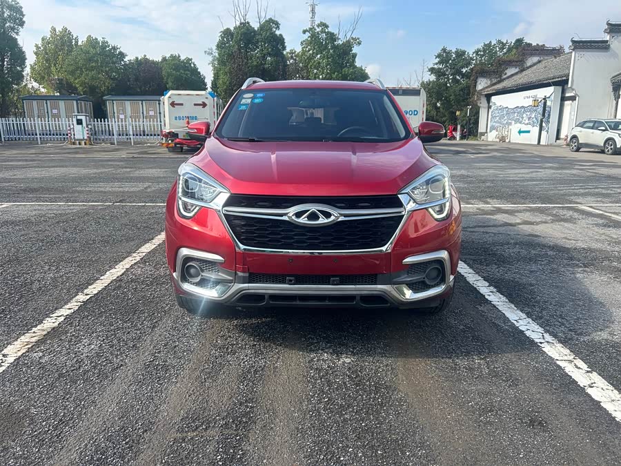 Chery Tiggo 5x 2018 #3 Chery Tiggo 5x 2018 car image #3
