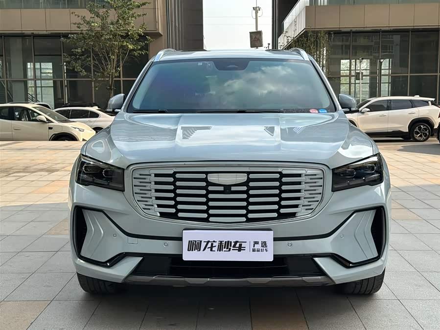 GEELY Monjaro 2023 #3 GEELY Monjaro 2023 car image #3