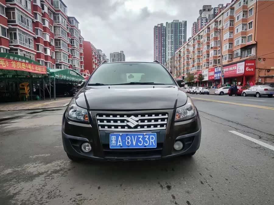 Suzuki SX4 2017 car image #3