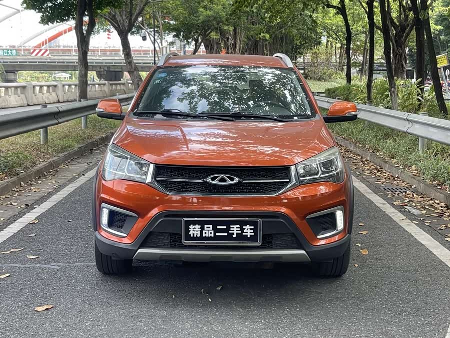 Chery Tiggo 3x 2017 car image #3