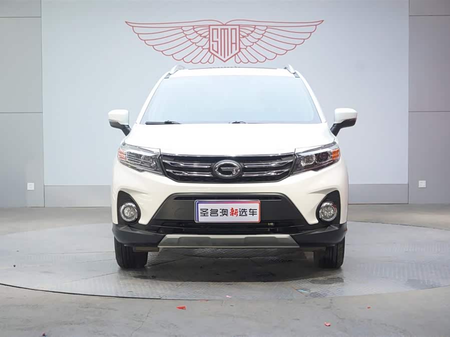 GAC Trumpchi GS3 2018 car image #3