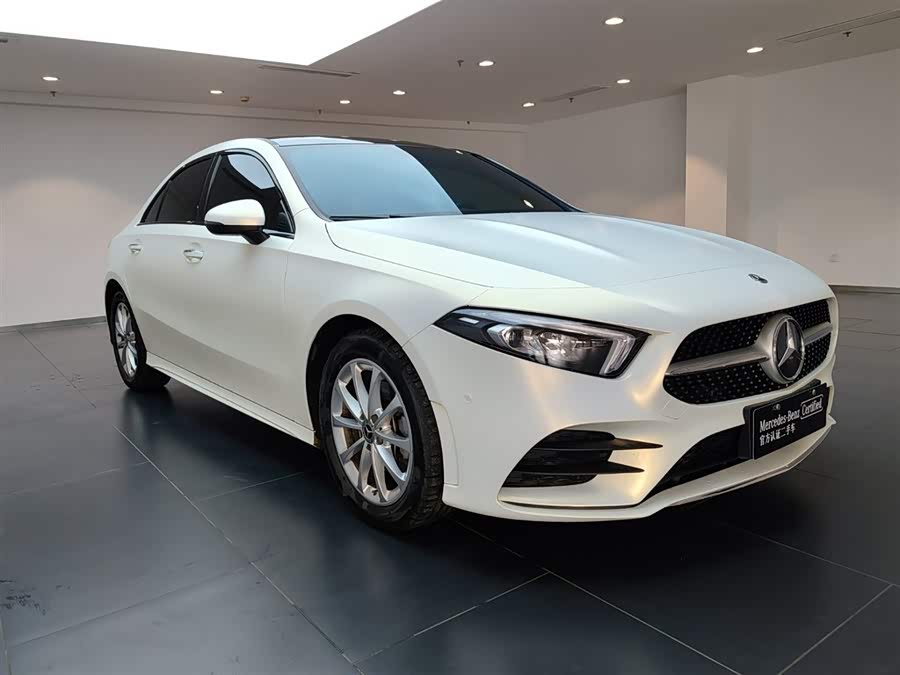 Mercedes-Benz A Class 2021 car image #3