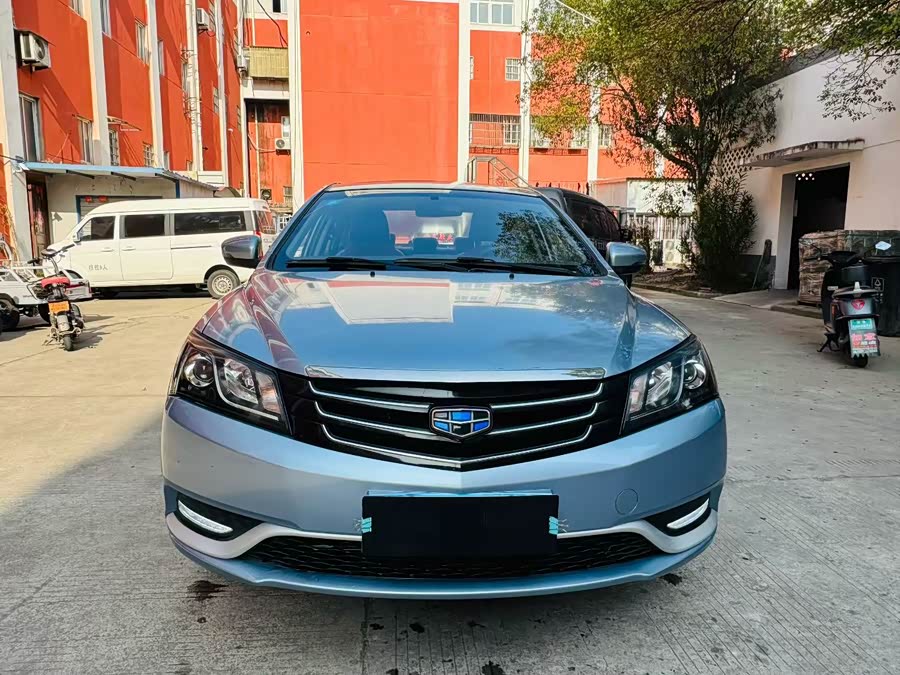 GEELY Emgrand 2016 car image #3