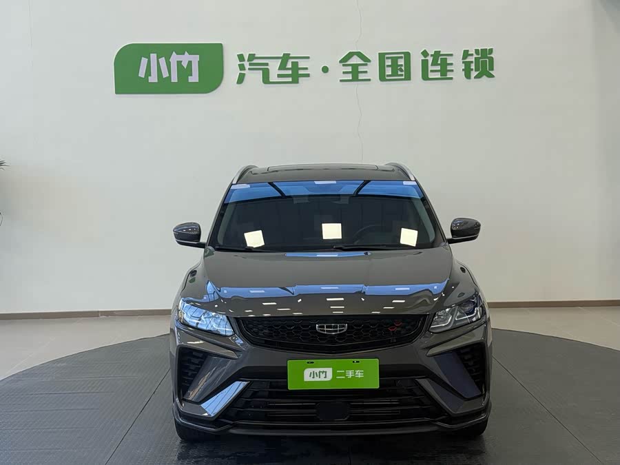 GEELY Coolray 2021 car image #3