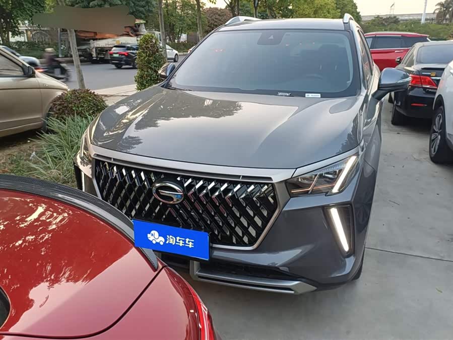 GAC Trumpchi GS4 PLUS 2022 #3 GAC Trumpchi GS4 PLUS 2022 car image #3