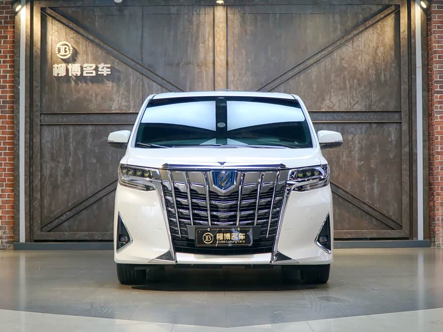 Toyota Alphard 2020 #3 Toyota Alphard 2020 immagine di auto #3