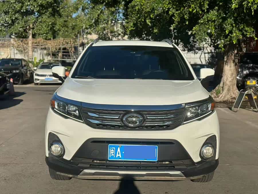 GAC Trumpchi GS3 2021 #3 GAC Trumpchi GS3 2021 car image #3