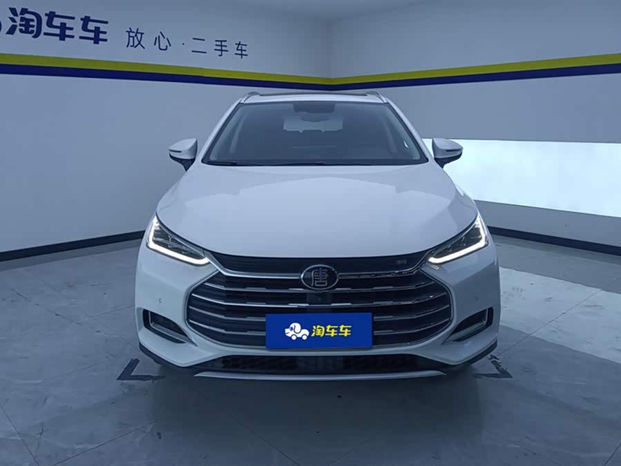 BYD Tang 2019 #3 BYD Tang 2019 car image #3