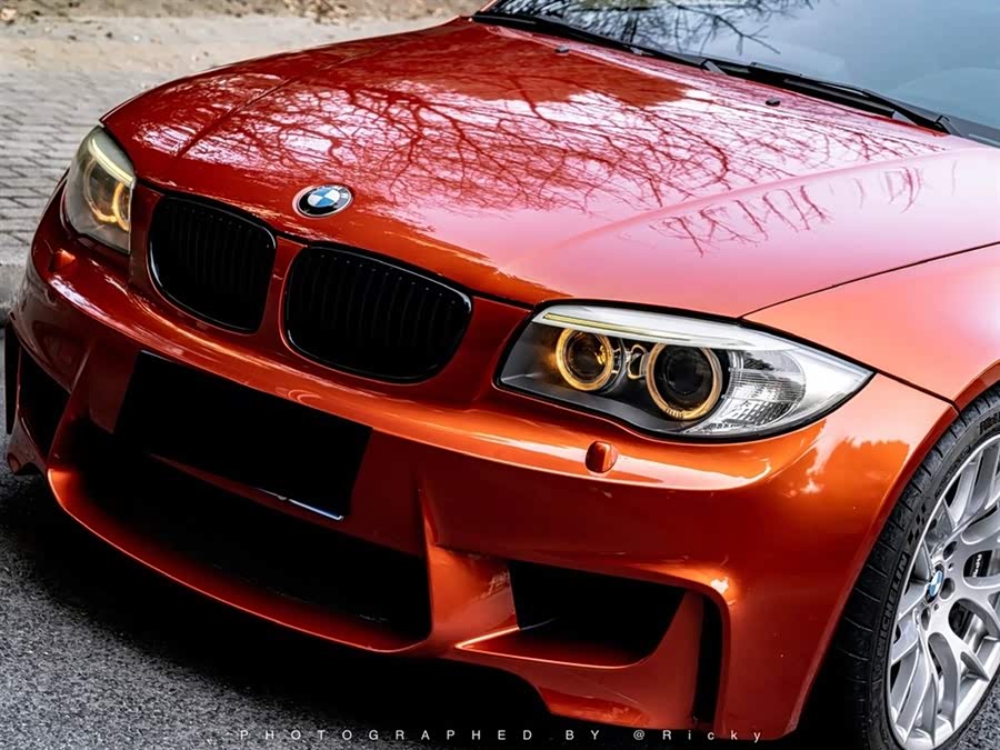 BMW 1 Series M 2011 #3 BMW 1 Series M 2011 car image #3
