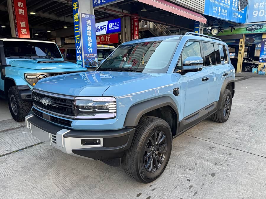 FangChengBao Leopard 5 2024 #3 FangChengBao Leopard 5 2024 car image #3