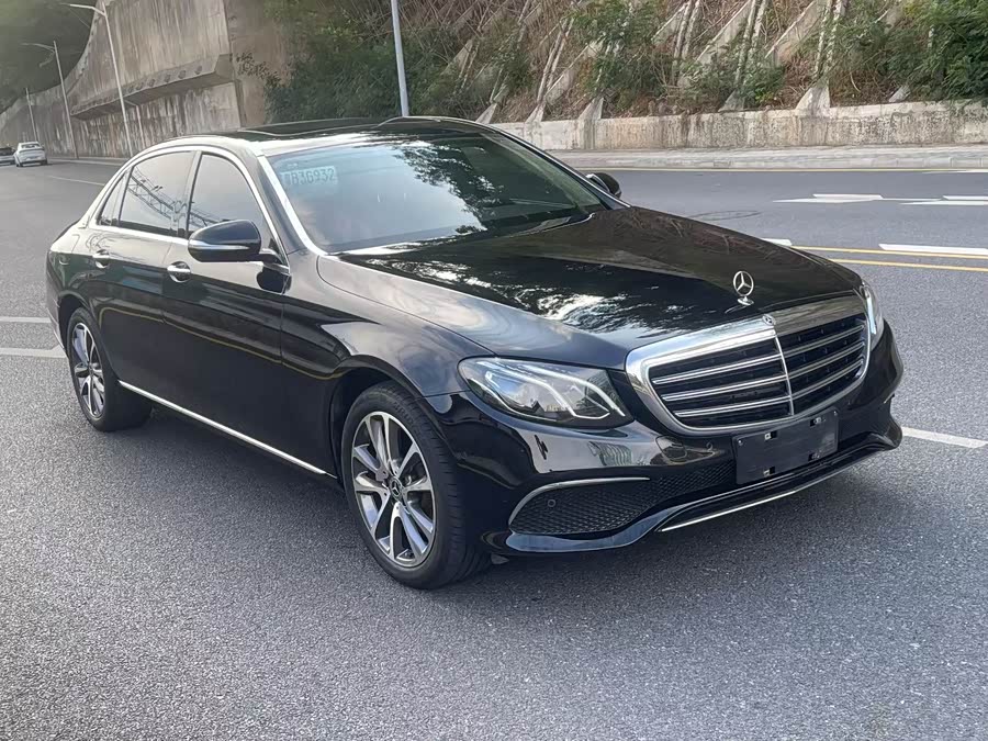 Mercedes-Benz E Class 2017 car image #3