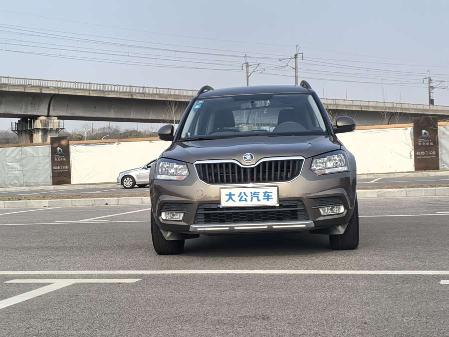Skoda Yeti 2016 car image #3