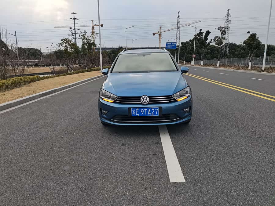 大众 高尔夫·嘉旅 2016 汽车图片 #3