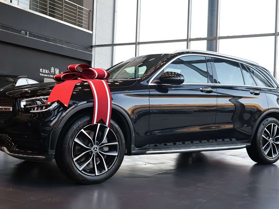 Mercedes-Benz GLC Class 2021 car image #3