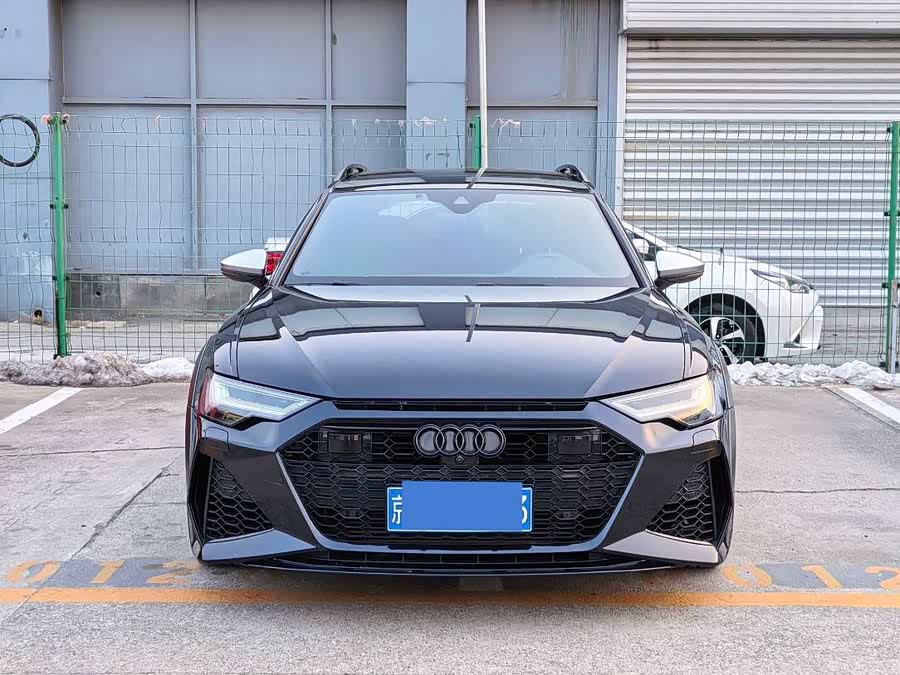 Audi A6 (Imported) 2021 car image #3