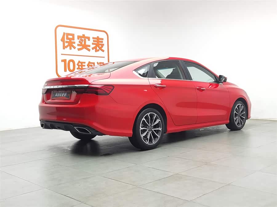 GEELY Binray 2021 car image #3