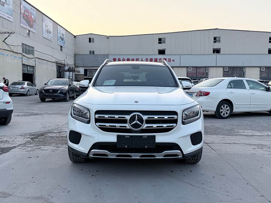 Mercedes-Benz GLB Class 2021 #3 Mercedes-Benz GLB Class 2021 car image #3