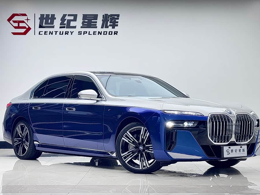 BMW i7 2025 изображение автомобиля #3