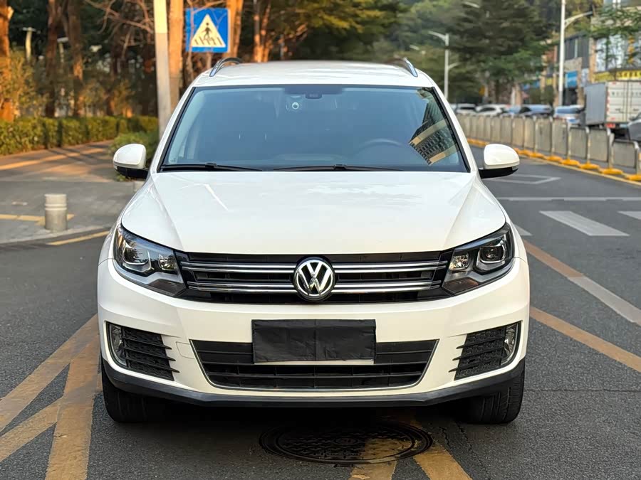 Volkswagen Tiguan 2015 #3 Volkswagen Tiguan 2015 car image #3