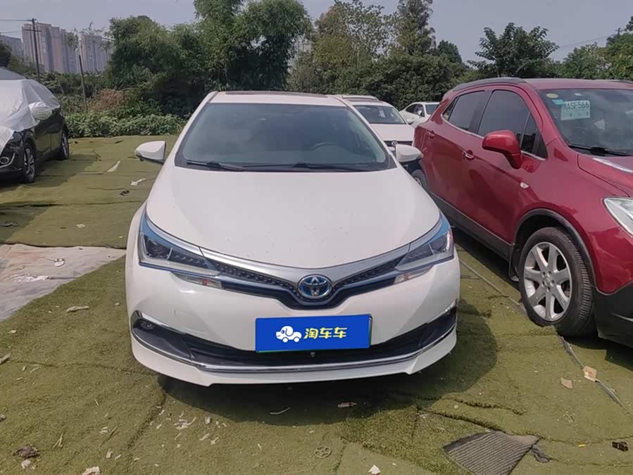 Corolla Hybird E+ 2022 immagine di auto #3