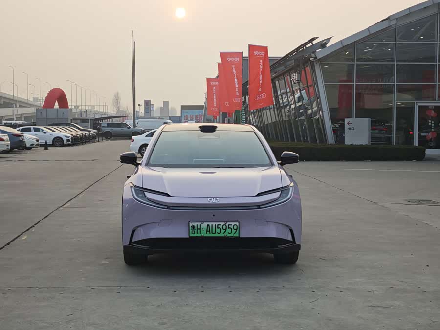 Toyota bZ5 2025 #3 Toyota bZ5 2025 car image #3