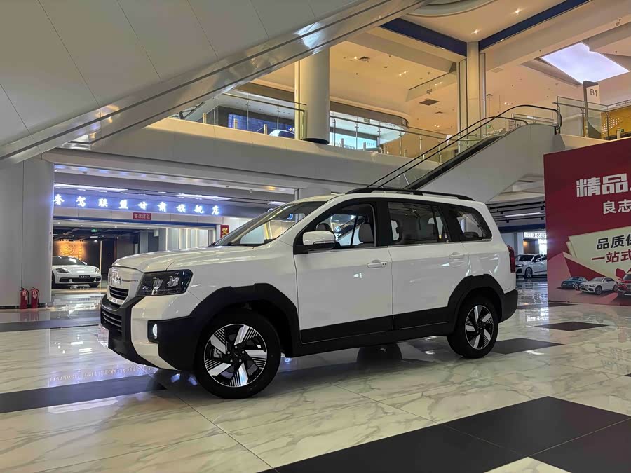 SWM斯威汽车 SWM斯威大虎EDi 2025 汽车图片 #3