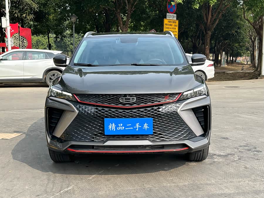 GEELY Coolray 2024 #3 GEELY Coolray 2024 immagine di auto #3