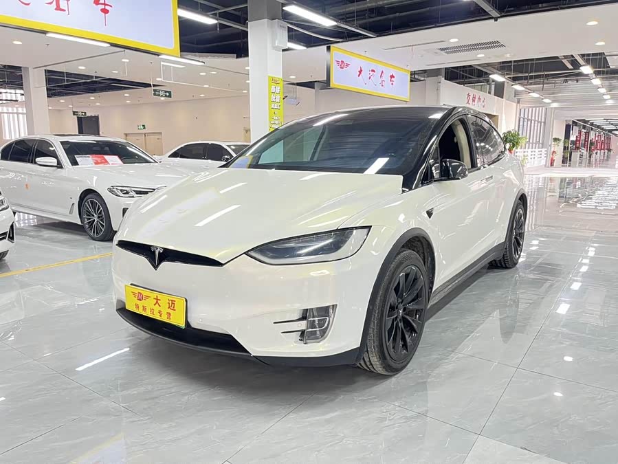 Tesla Model X 2018 car image #3