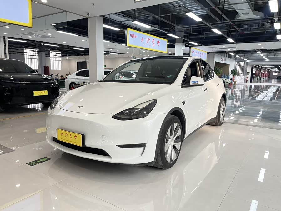 Tesla Model Y 2021 #3 Tesla Model Y 2021 car image #3