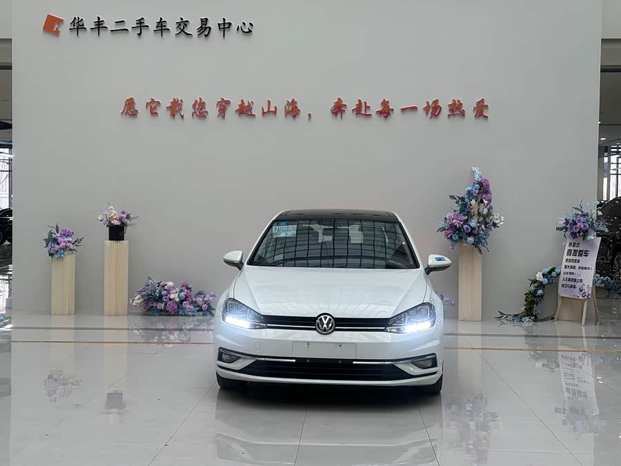 Volkswagen Golf 2018 car image #3