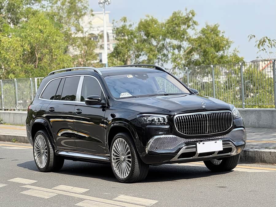 Mercedes-Benz Maybach GLS 2021 car image #3