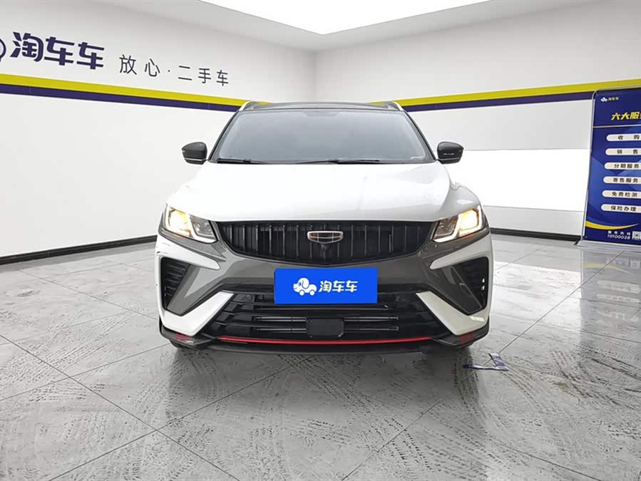 GEELY Coolray 2024 car image #3